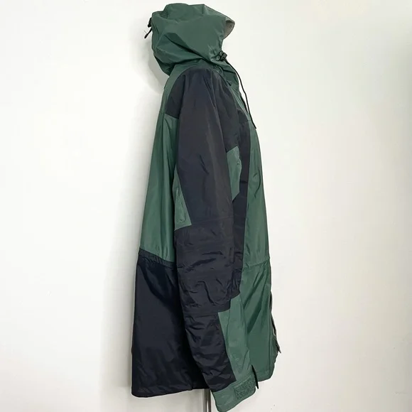 CABELA’S OUTDOOR GEAR Dry Plus Hooded Utility Rain Wind Jacket Winter Coat TALL - Picture 5 of 13